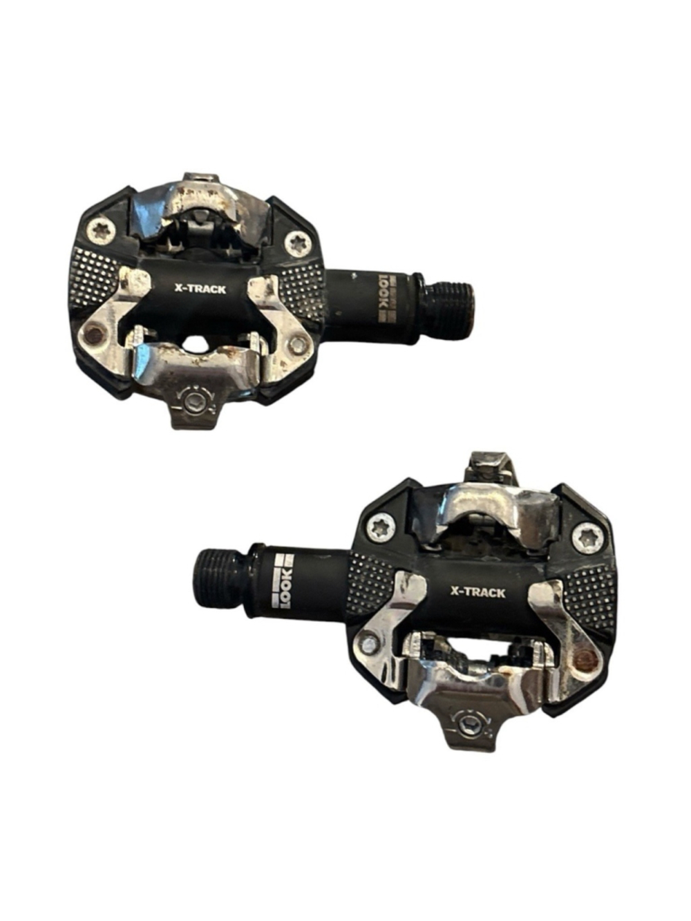 Look X-Track Clipless Pedals Black